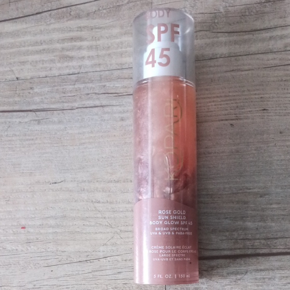 Kopari Rose Gold Body Glow SPF 45